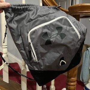 Under Armour Drawstring Grey Bag